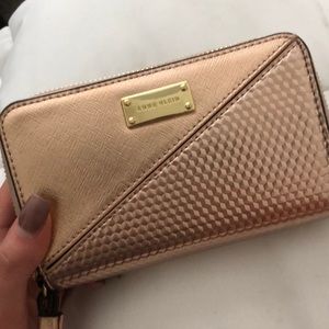 Ann Klein Rose Gold Wallet